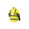 Pyramex Jacket, Polyester, Lime, L RPB3810L - alternate 3